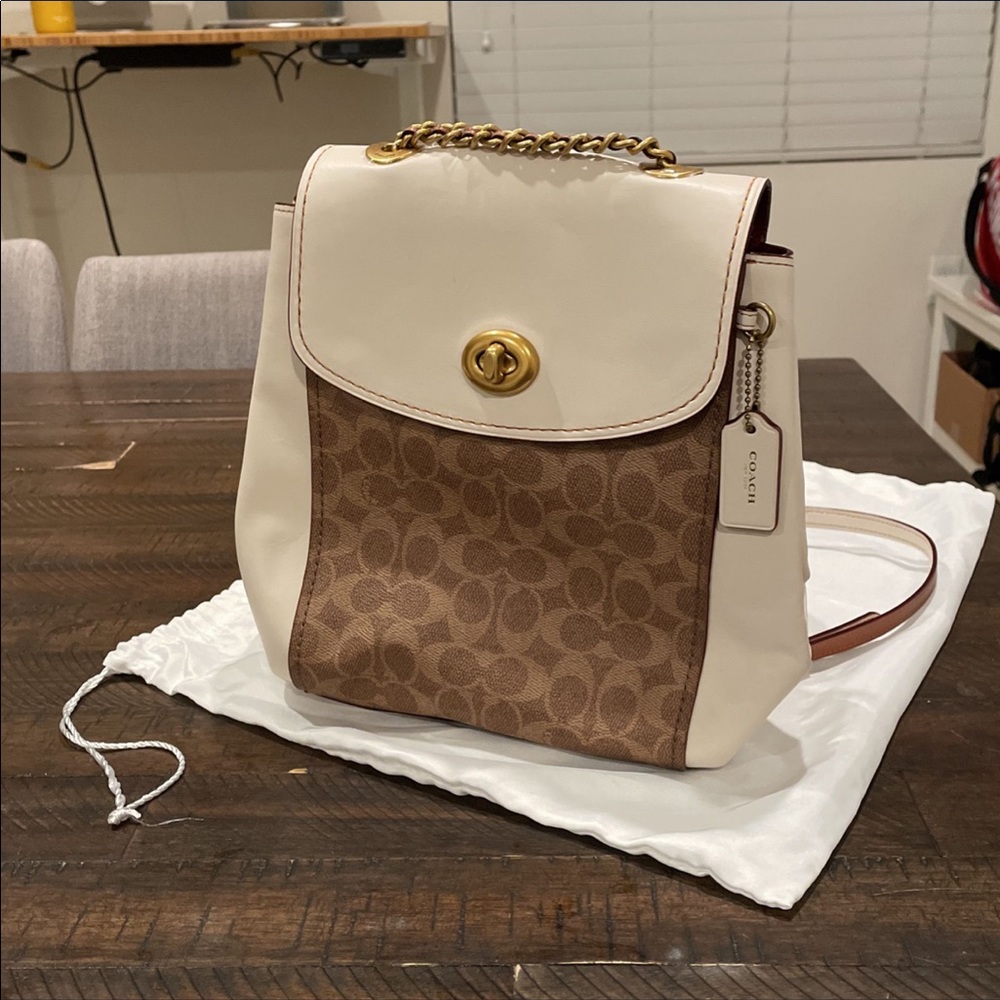 Brand new Coach Parker Backpack